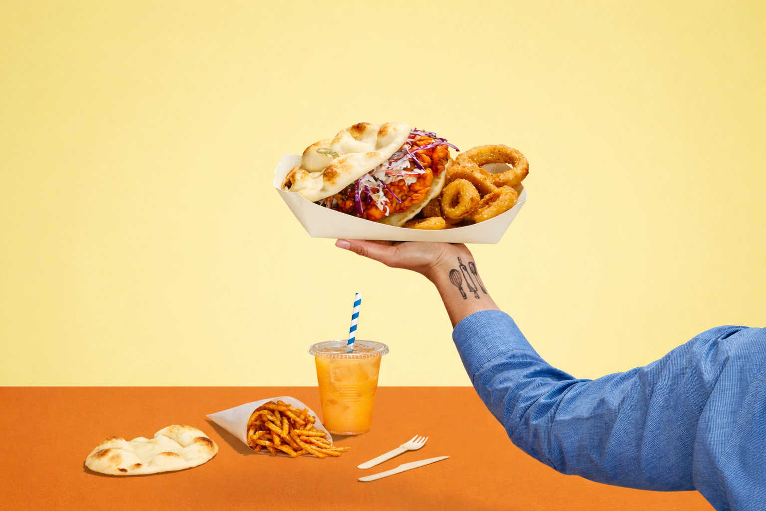 Nashville Hot Chicken Sandwich – Stonefire Authentic Flatbreads