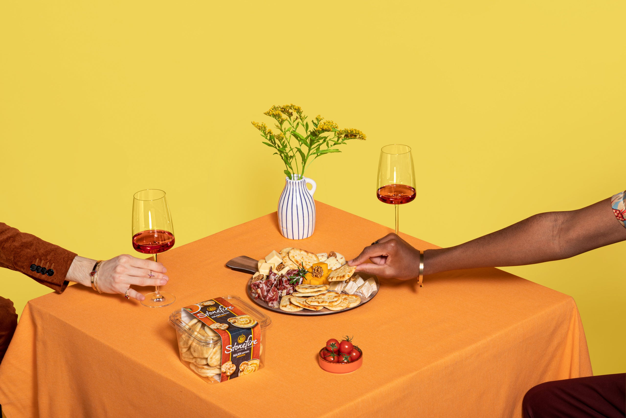 Naanconformist sandwiches, side bread and snacks!