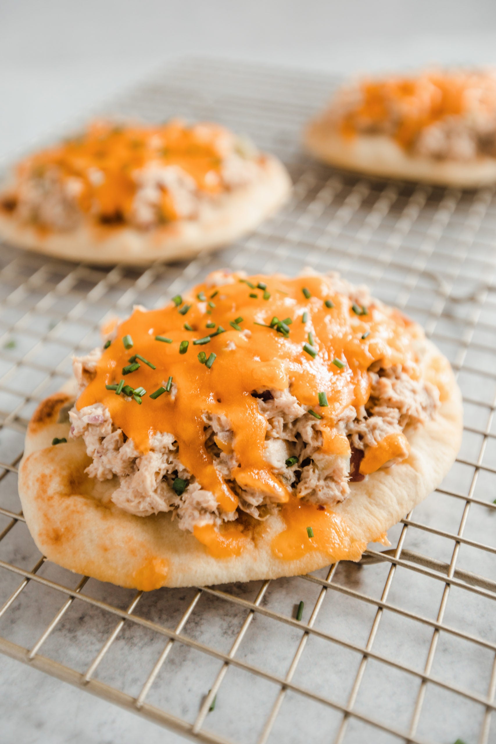 Stonefire® Tuna Melts