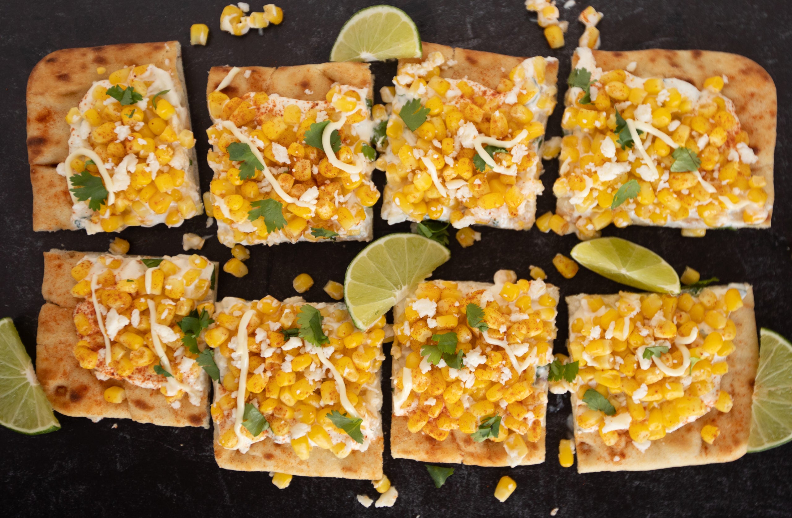 Mexican Street Corn Flatbread