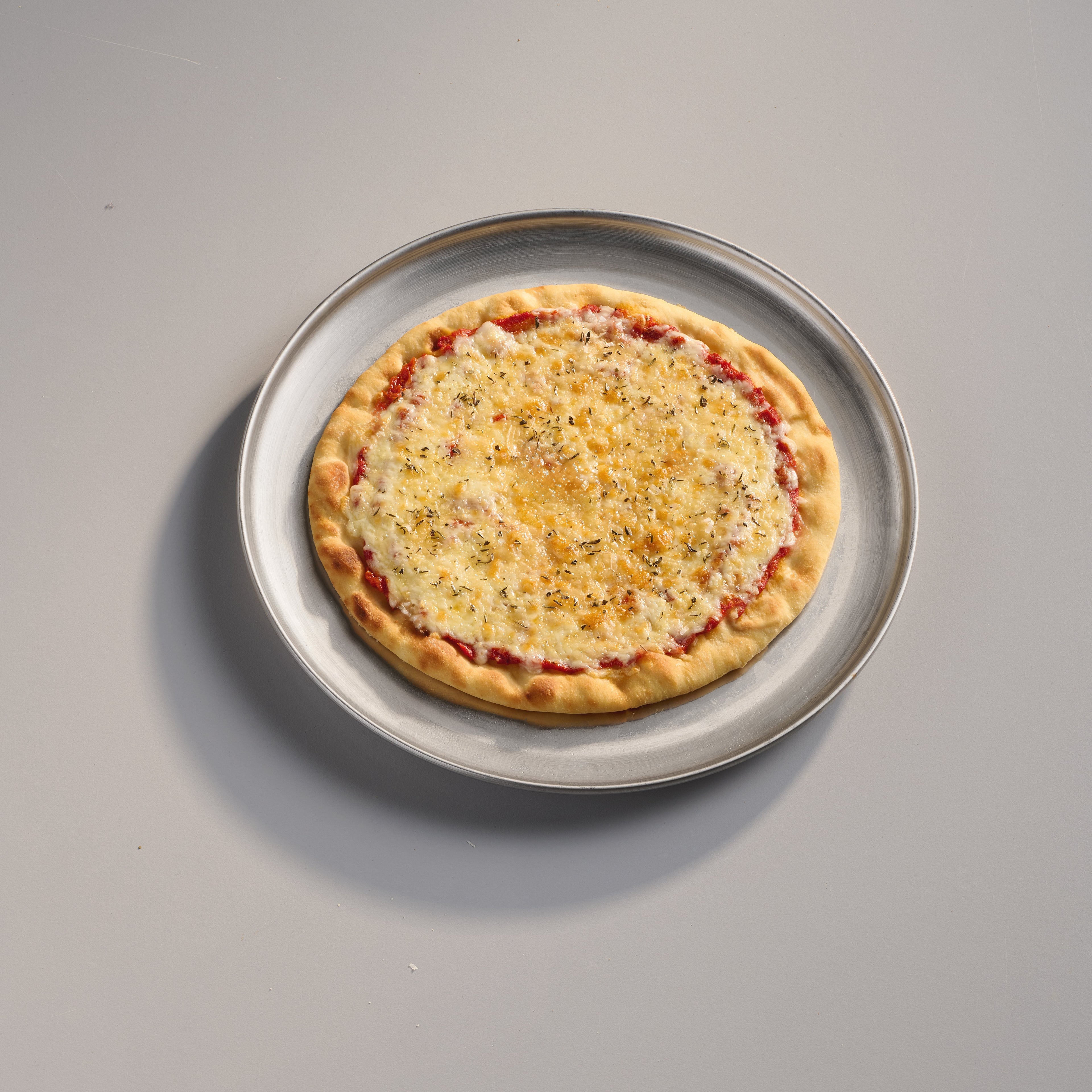 Classic Cheese Artisan Thin Curst Pizza