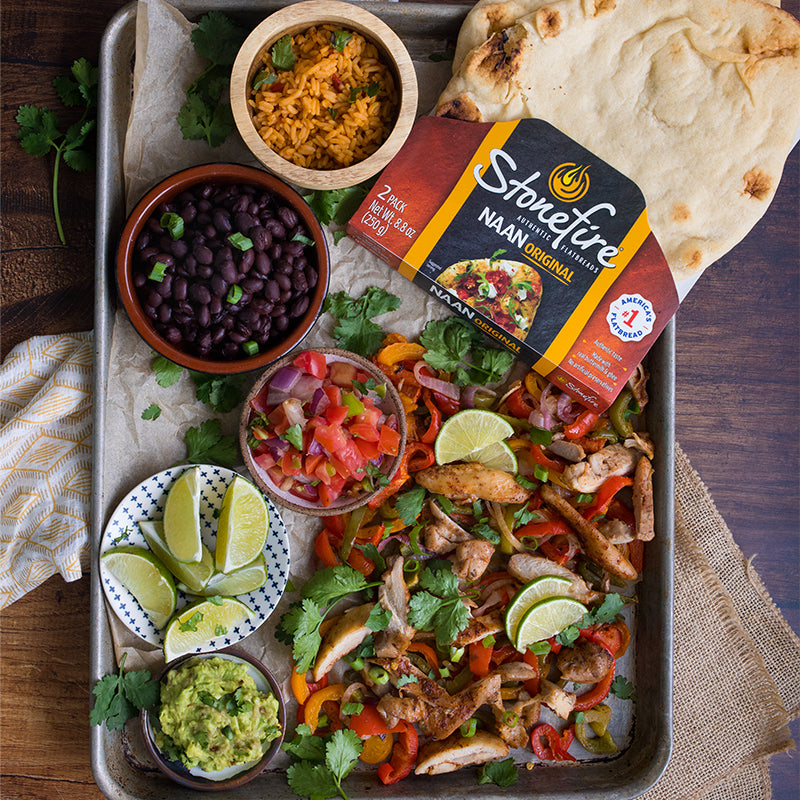 Sheet Pan Fiesta Chicken