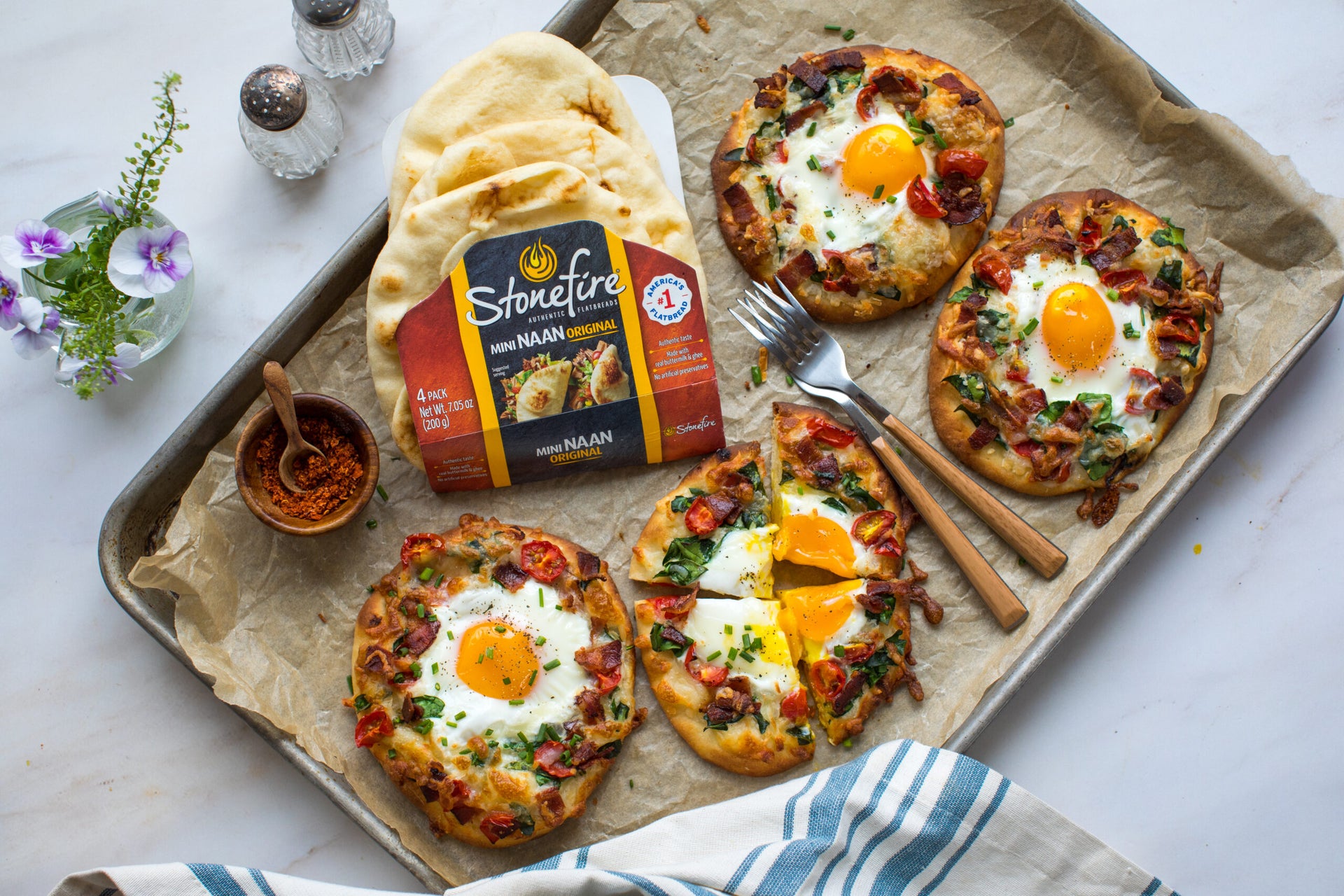 What to eat with Naan Bread? A Naan Issue.