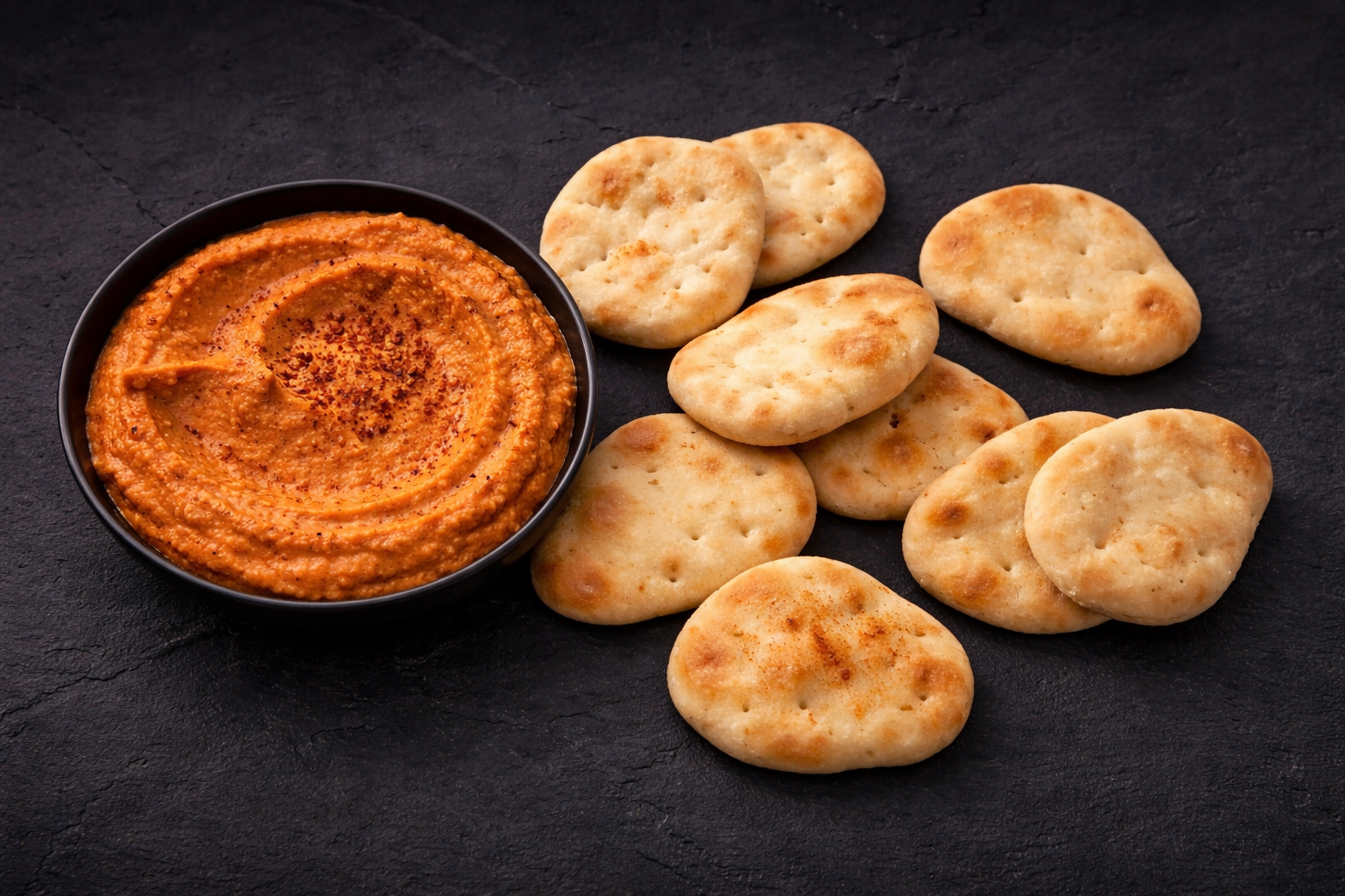 Naan Dippers® with Hummus