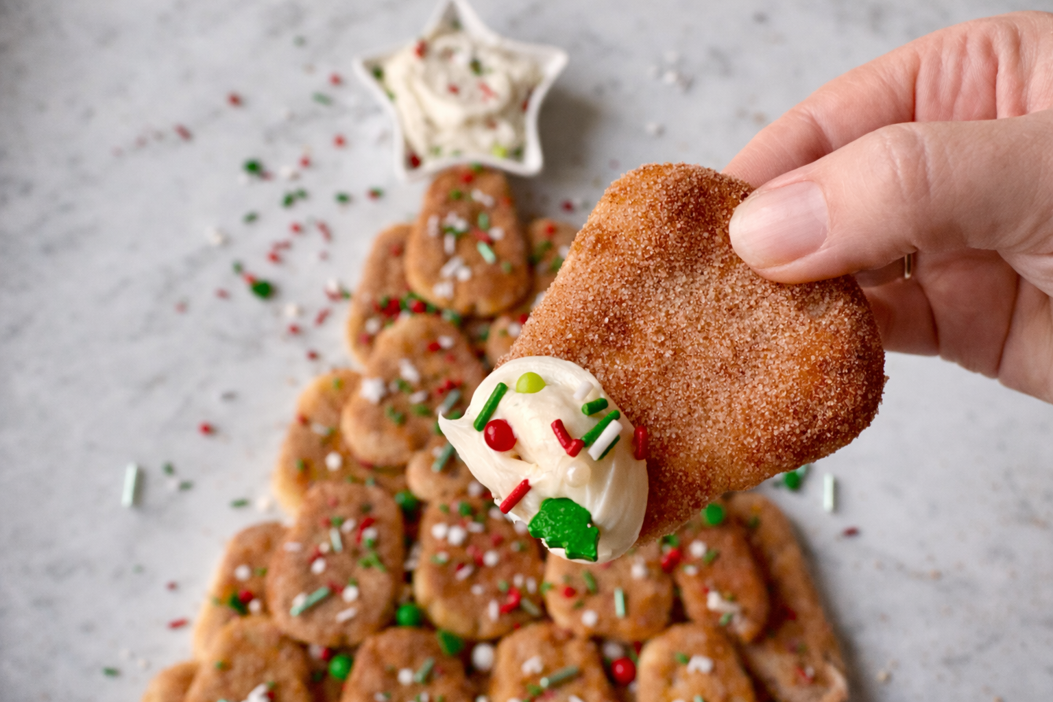 Gingerbread Spice Naan Dippers®