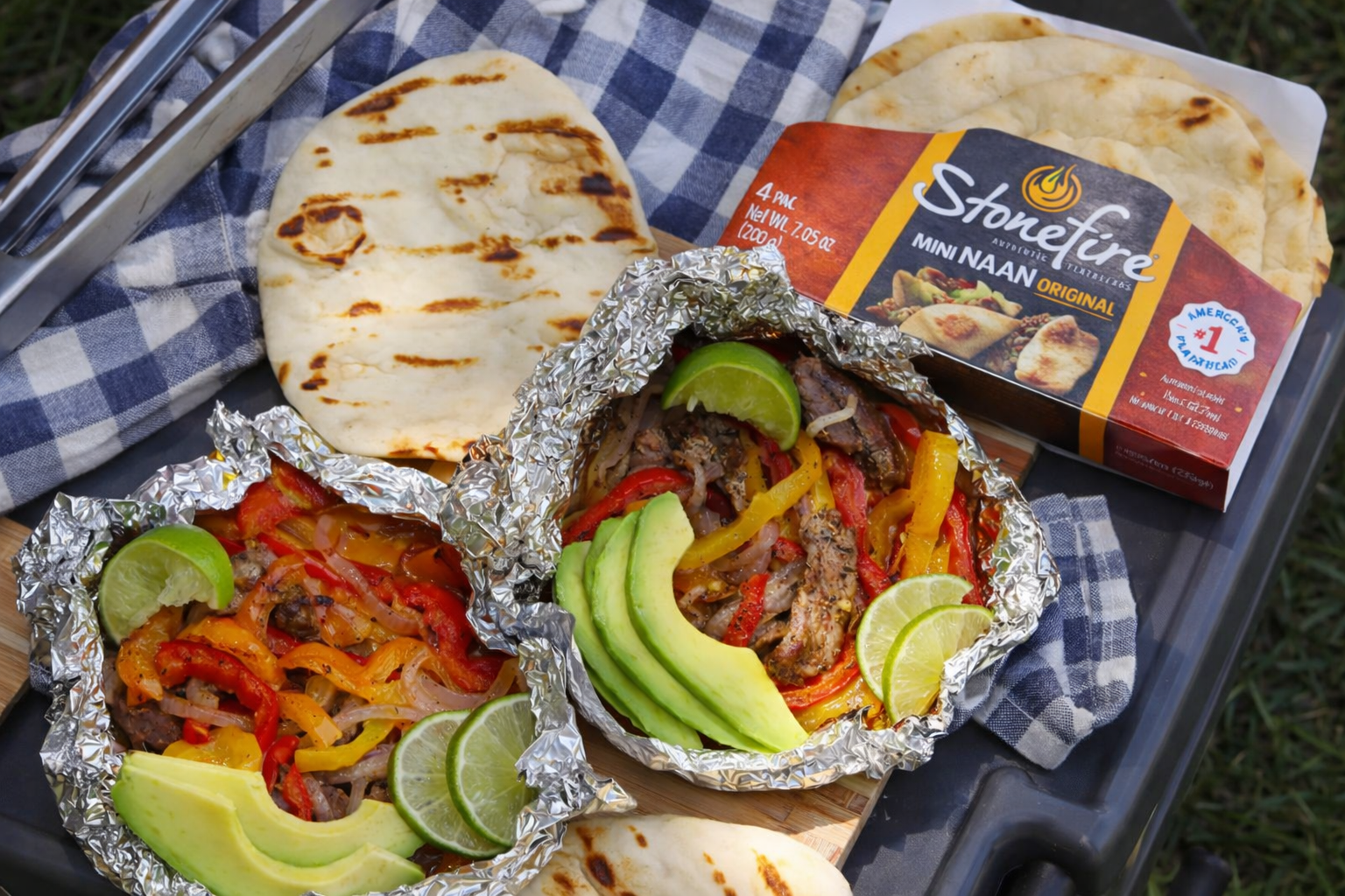Steak Fajita Foil Packet