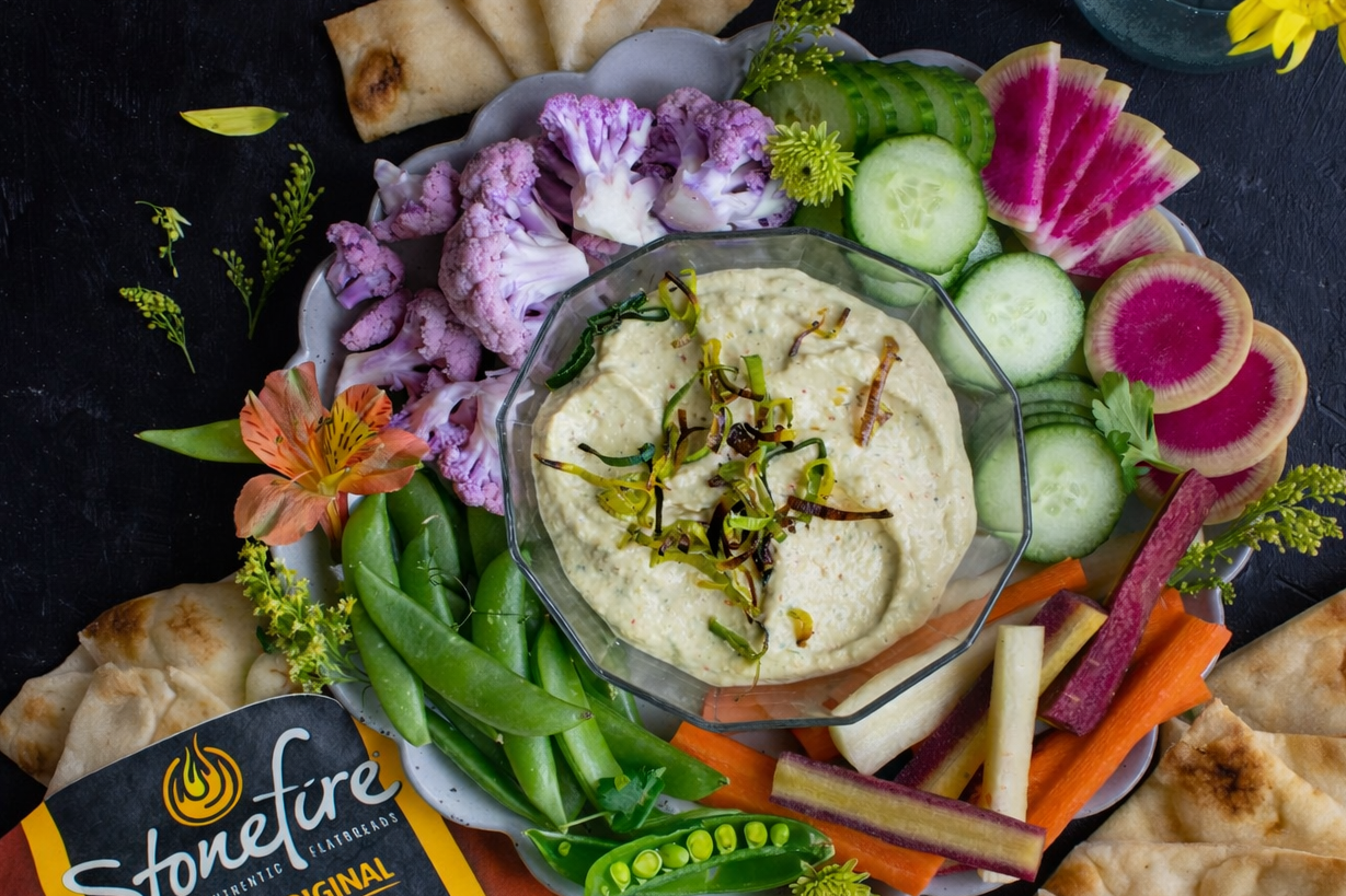 Caramelized Leek Dip