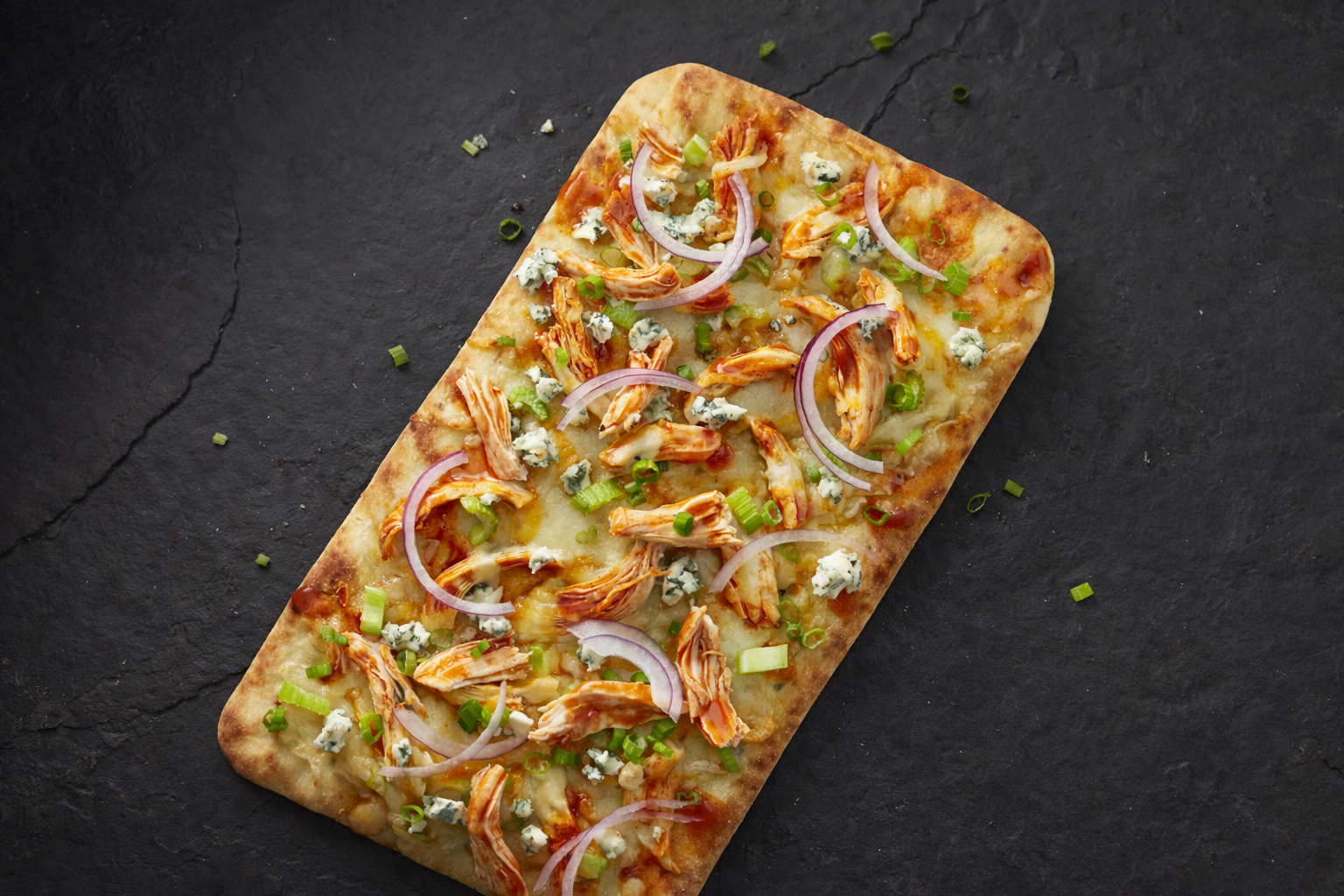 Buffalo Chicken Flatbread