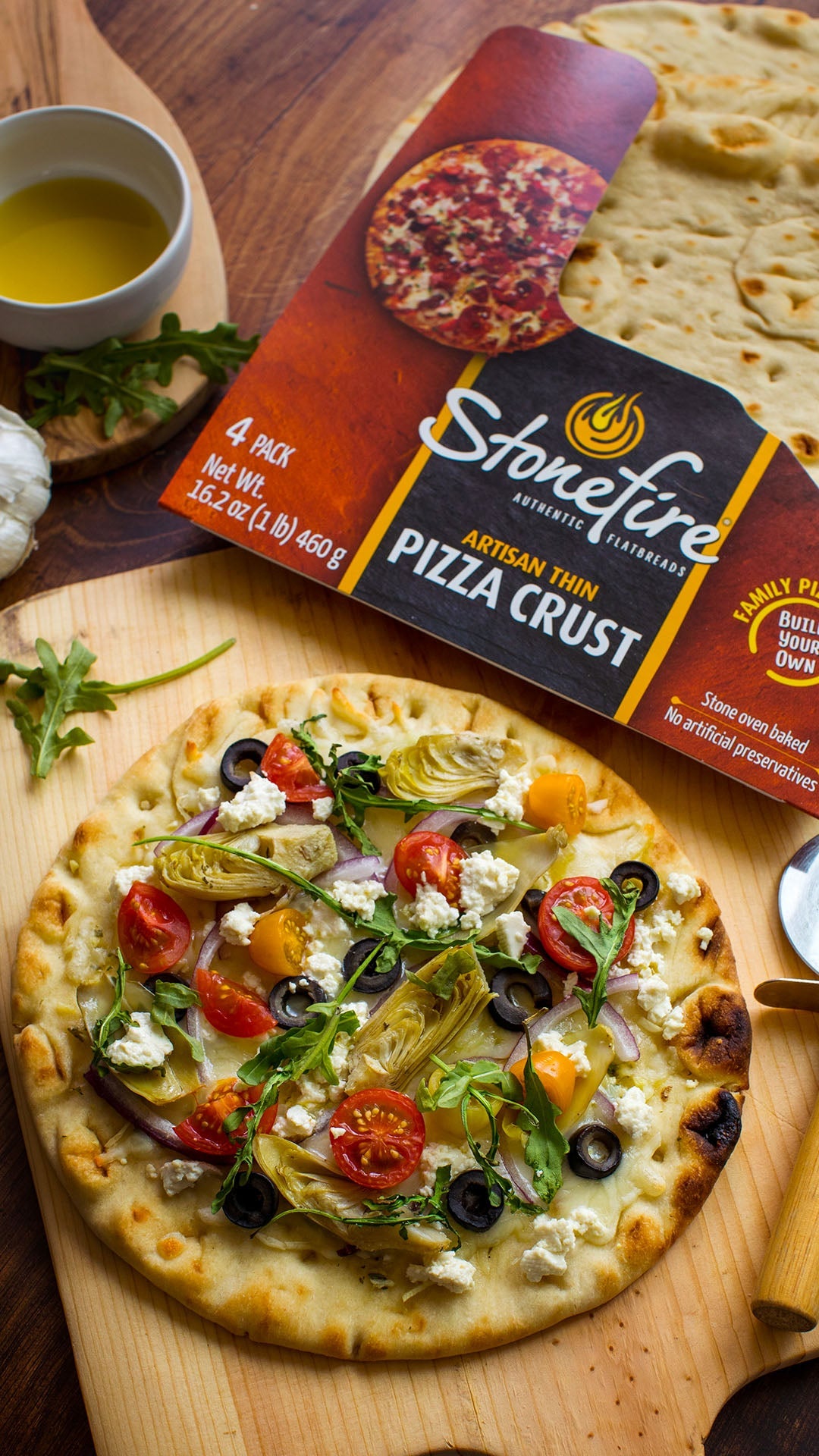 Stonefire Transform Your Leftovers with Flatbread Friday and Stonefire® Naan ...