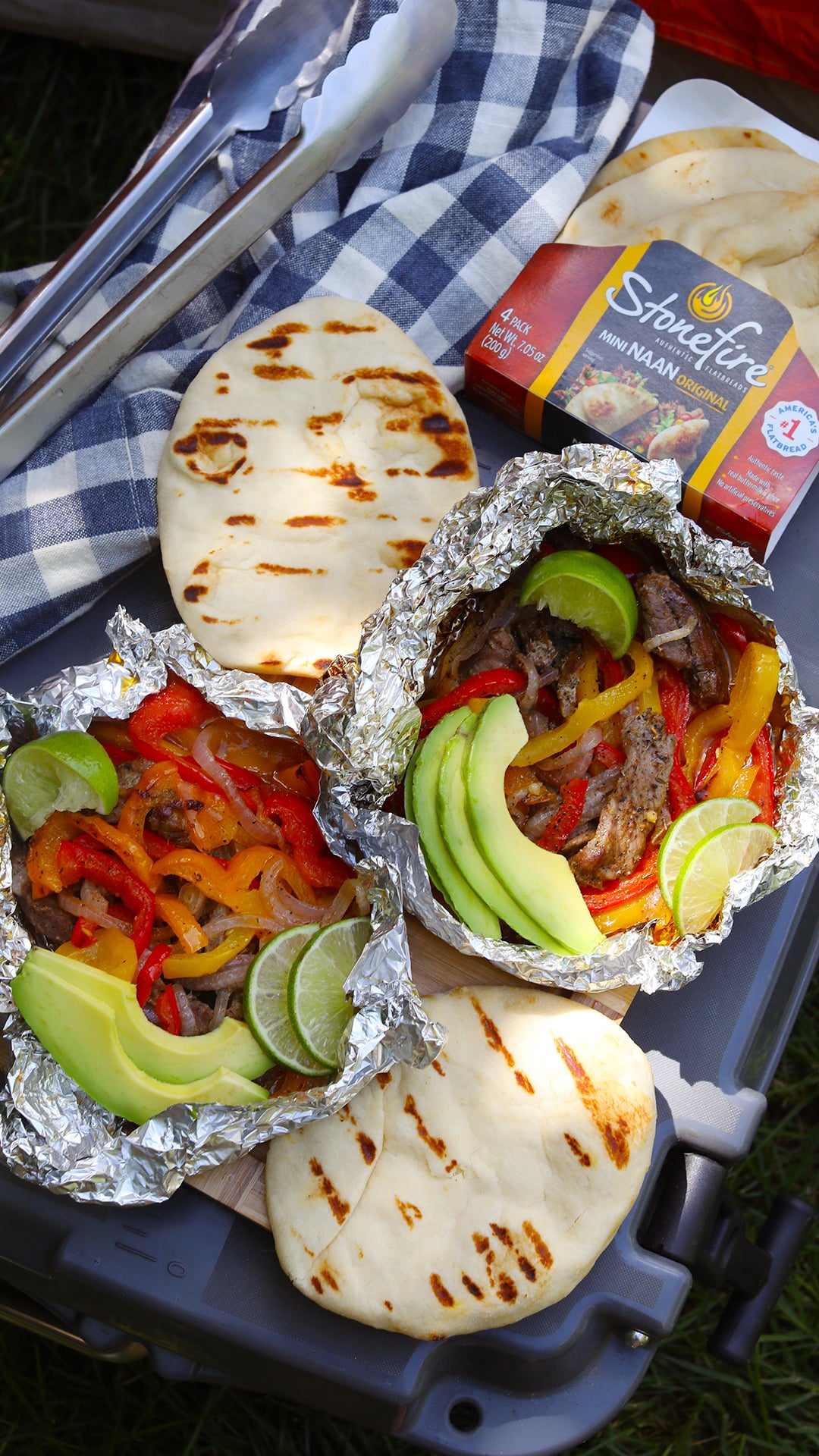 Steak Fajita Foil Packet