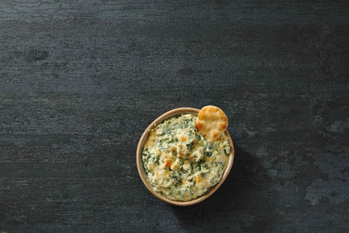Creamy Spinach & Cheese Dip with Naan Dippers®