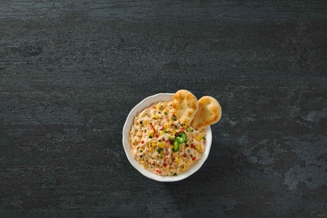Creamy Street Corn Dip with Naan Dippers®