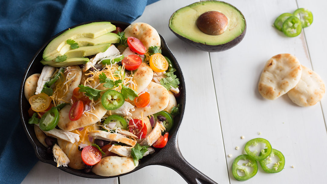 Naan Dippers® Naanchos