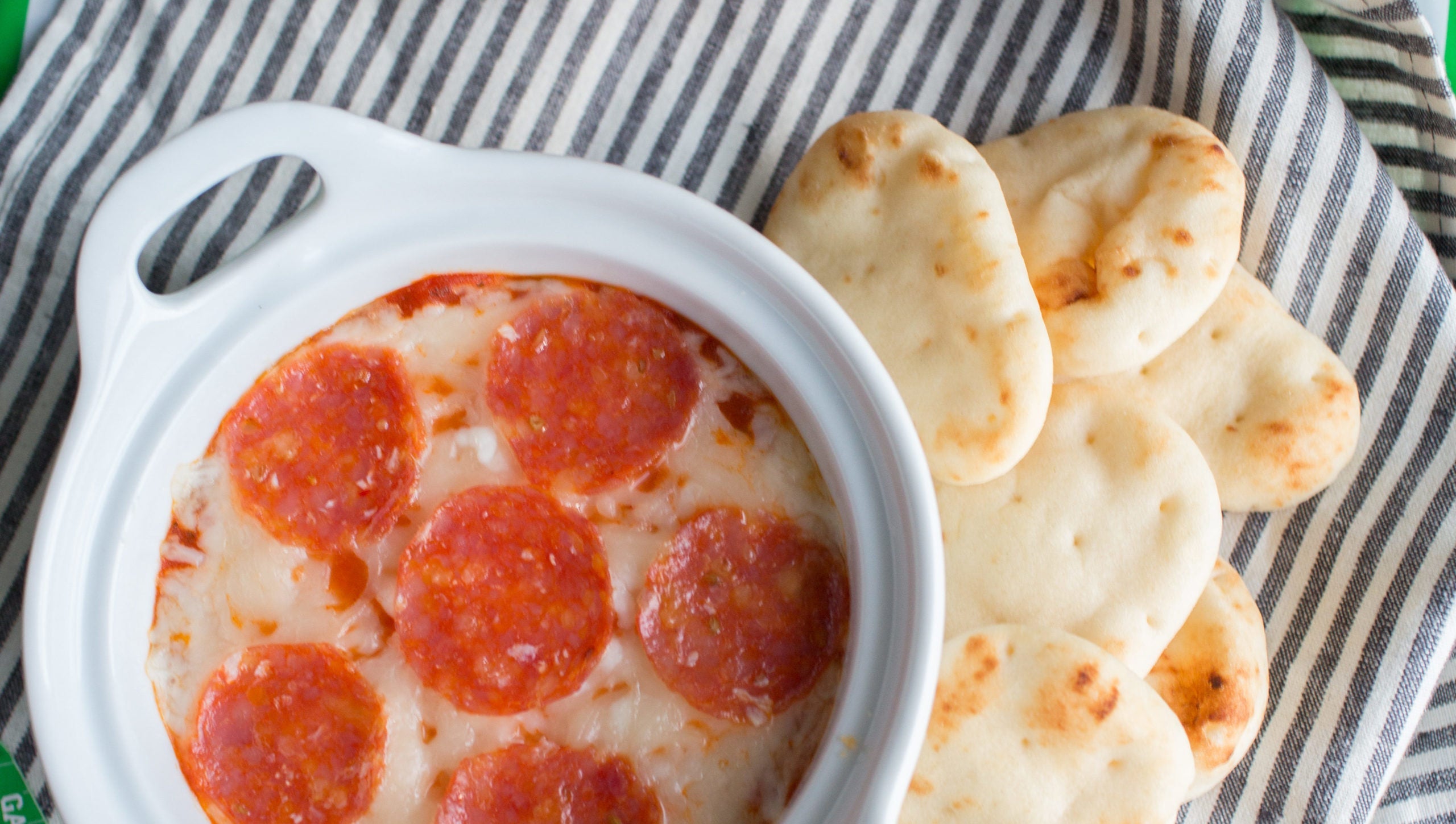 Naan Dippers® with Pizza Dipping Sauce
