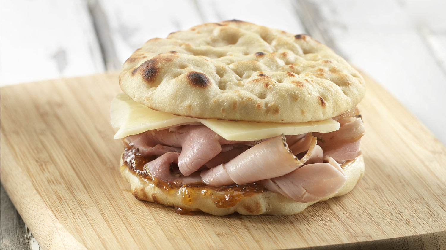 Ham and Cheese Sandwich