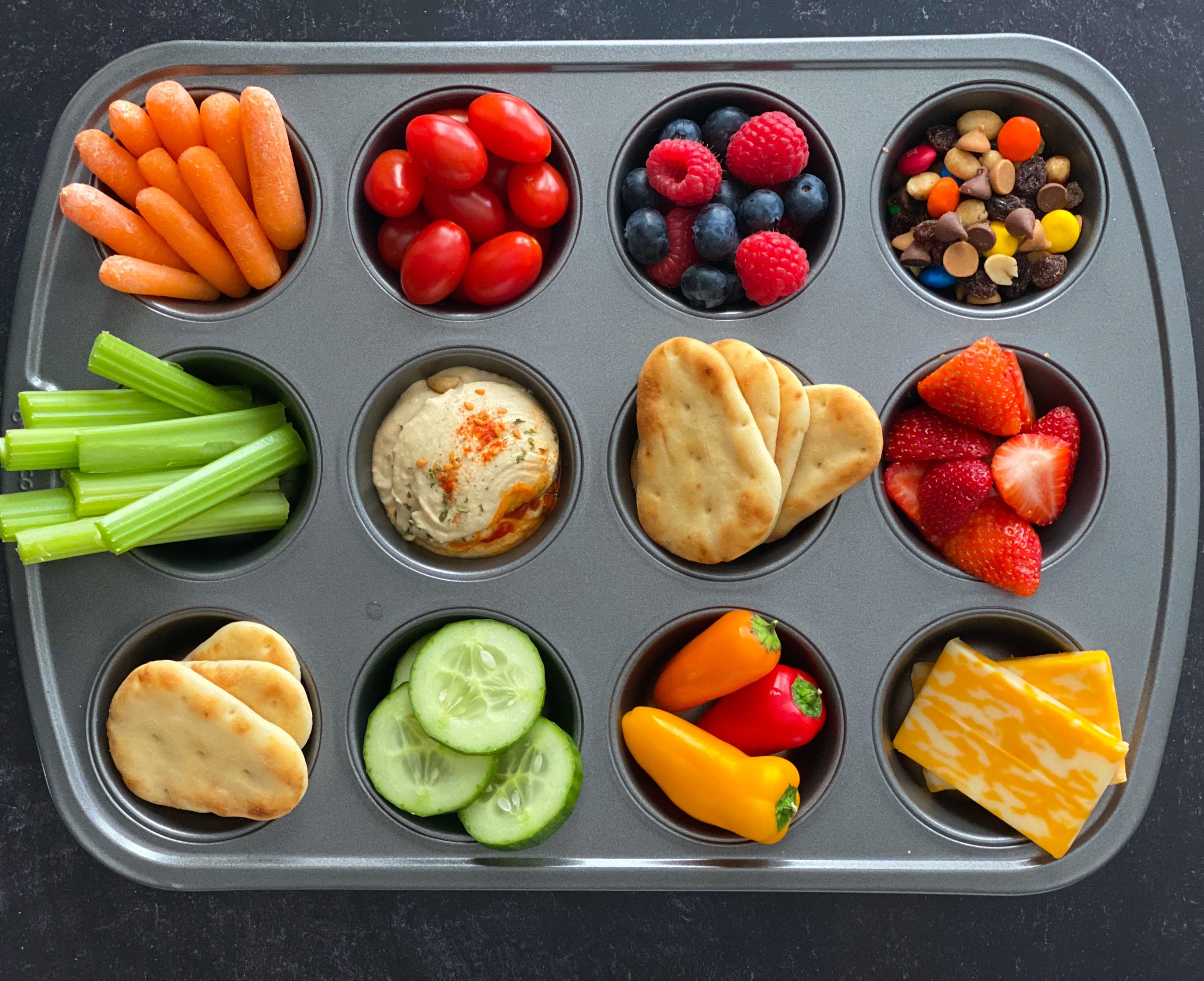 Celebrate National Snack Day with Stonefire®