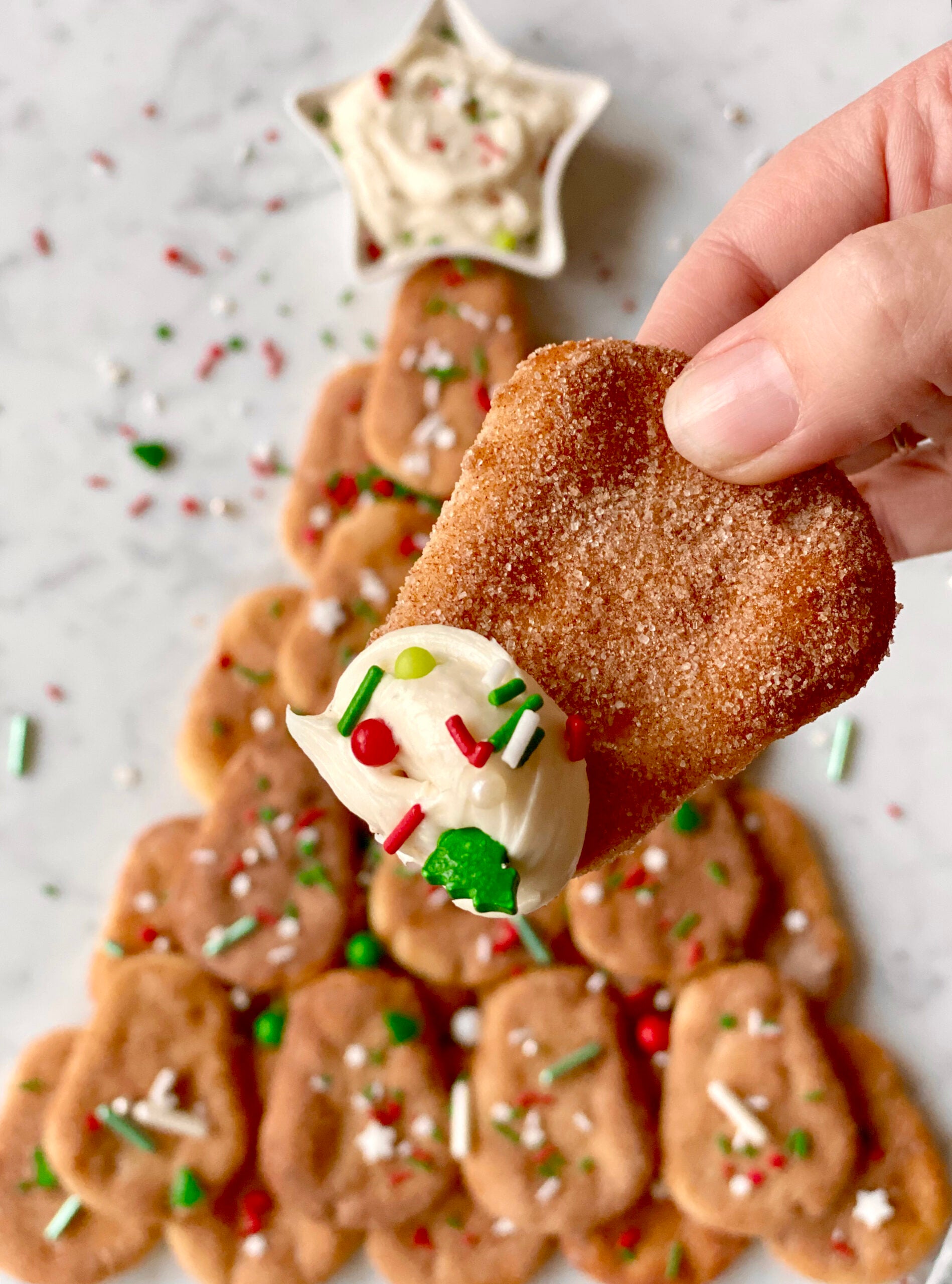 Gingerbread Spice Naan Dippers®