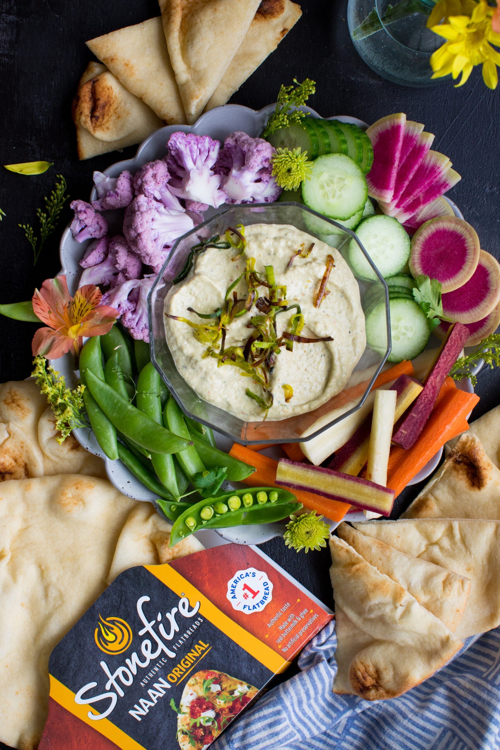 Caramelized Leek Dip