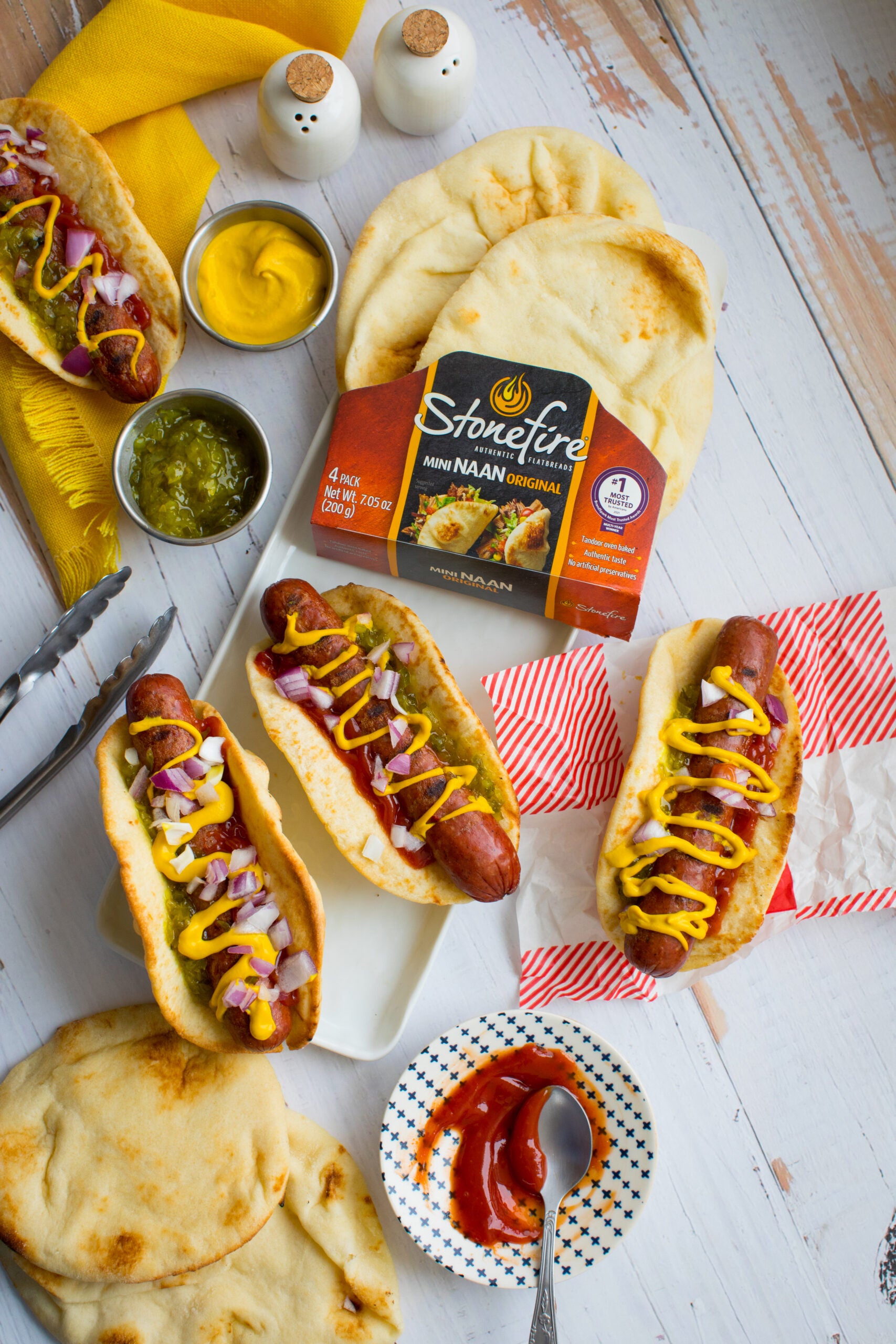 Classic Naan Hot Dog