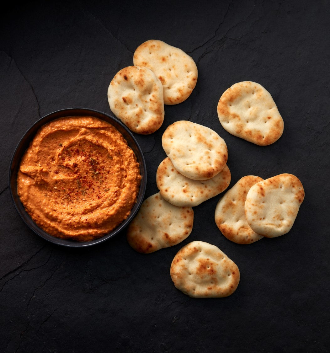 Naan Dippers® with Hummus