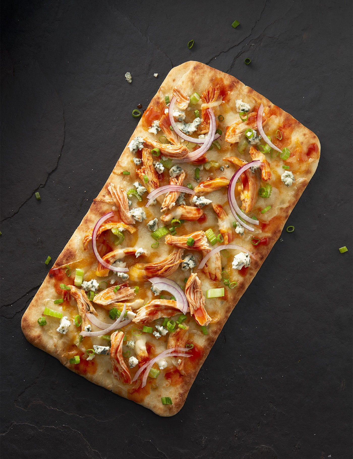 Buffalo Chicken Flatbread
