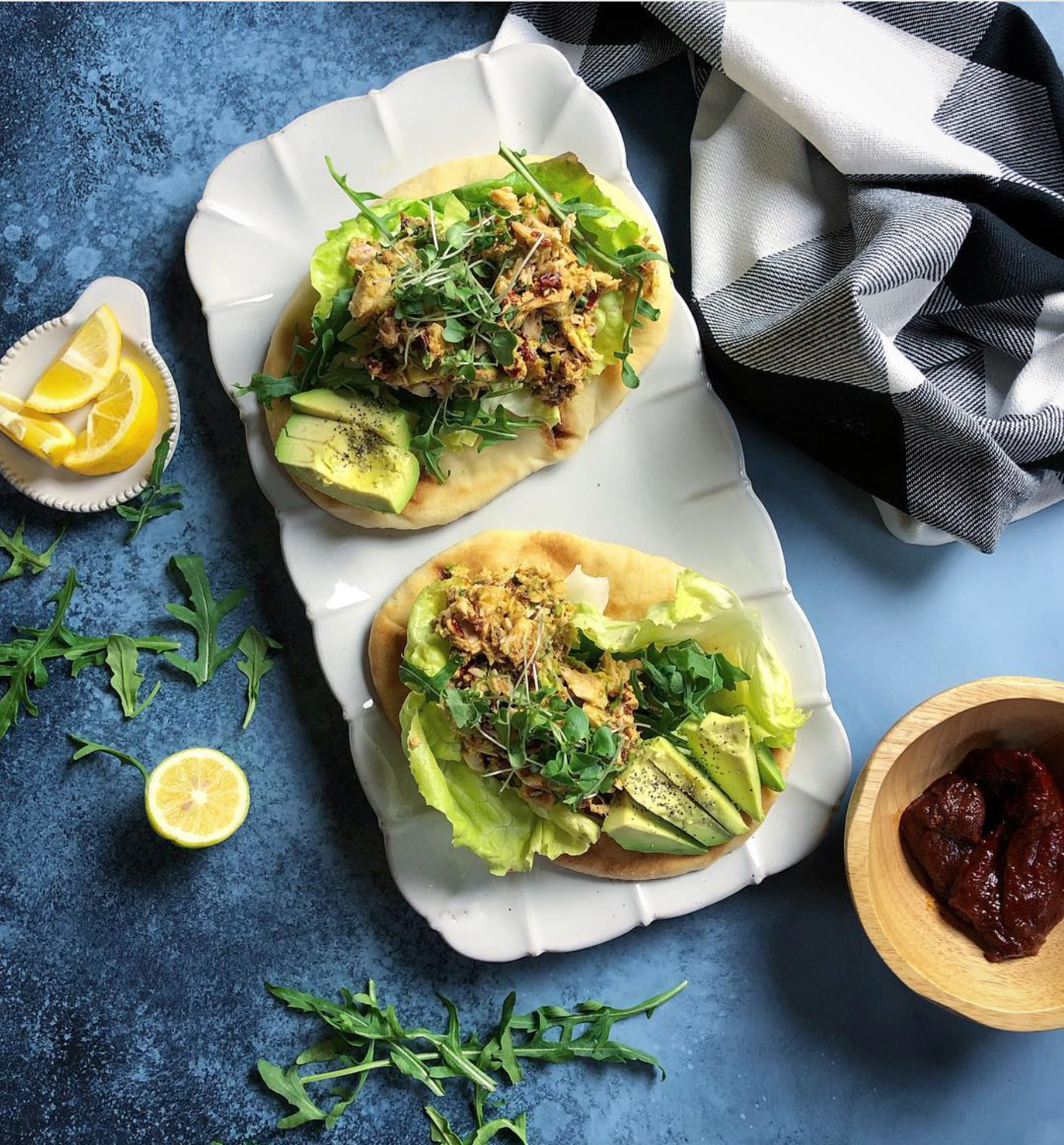 Move Over Avocado Toast! Avocado Naan Is #trending