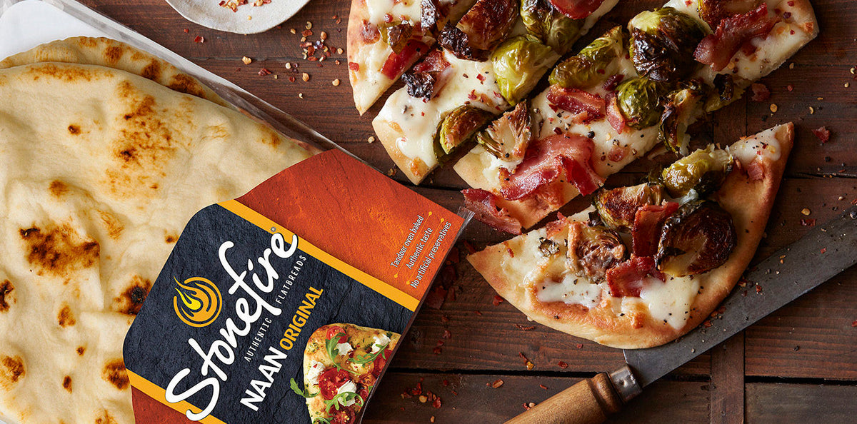 Stonefire Naan Bread Recipes | Flatbread & Pizza – Stonefire® – tagged