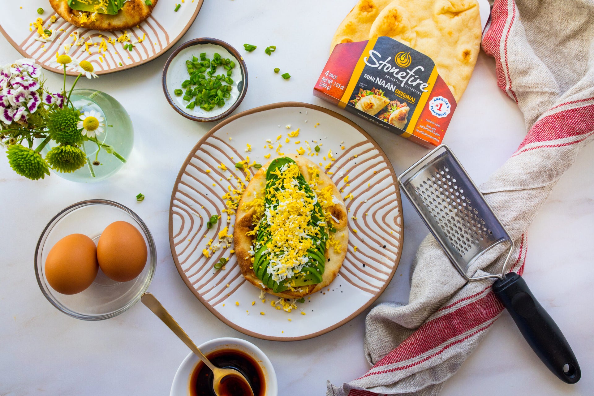 Viral Grated Egg Toast