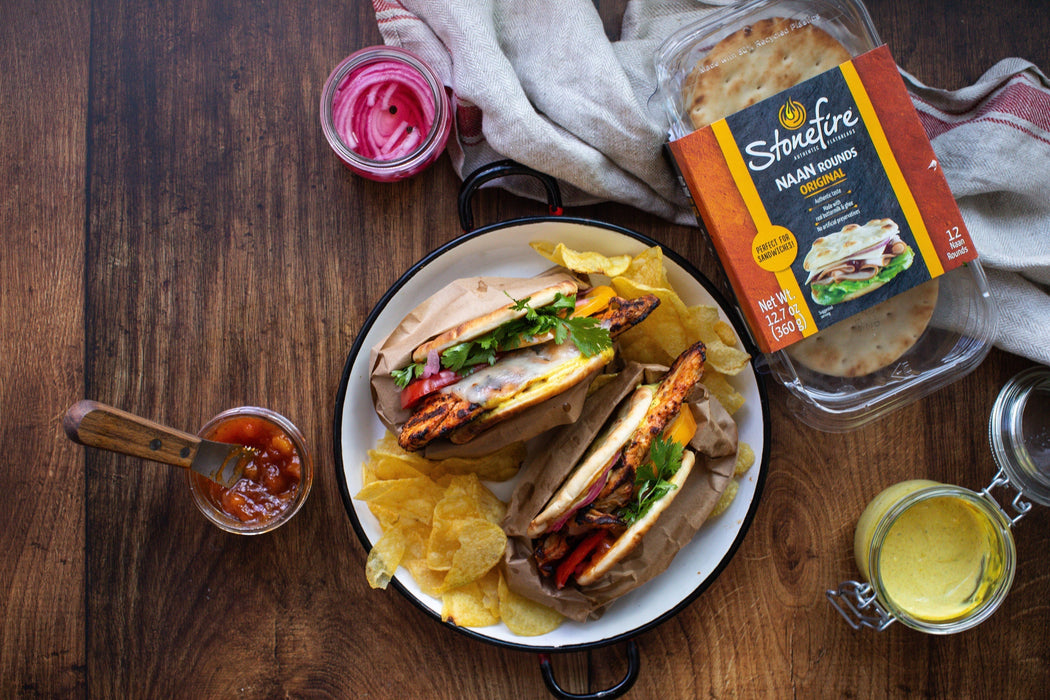 Shellstone Sandwich Grilled Chicken Sandwich with Mango Chutney & Curry Mayo – Stonefire ...