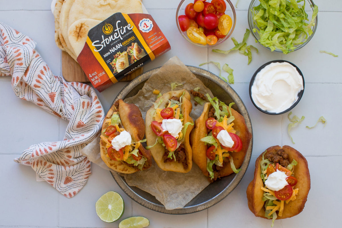 Original Mini Naan | Small Bread Packs – Stonefire®