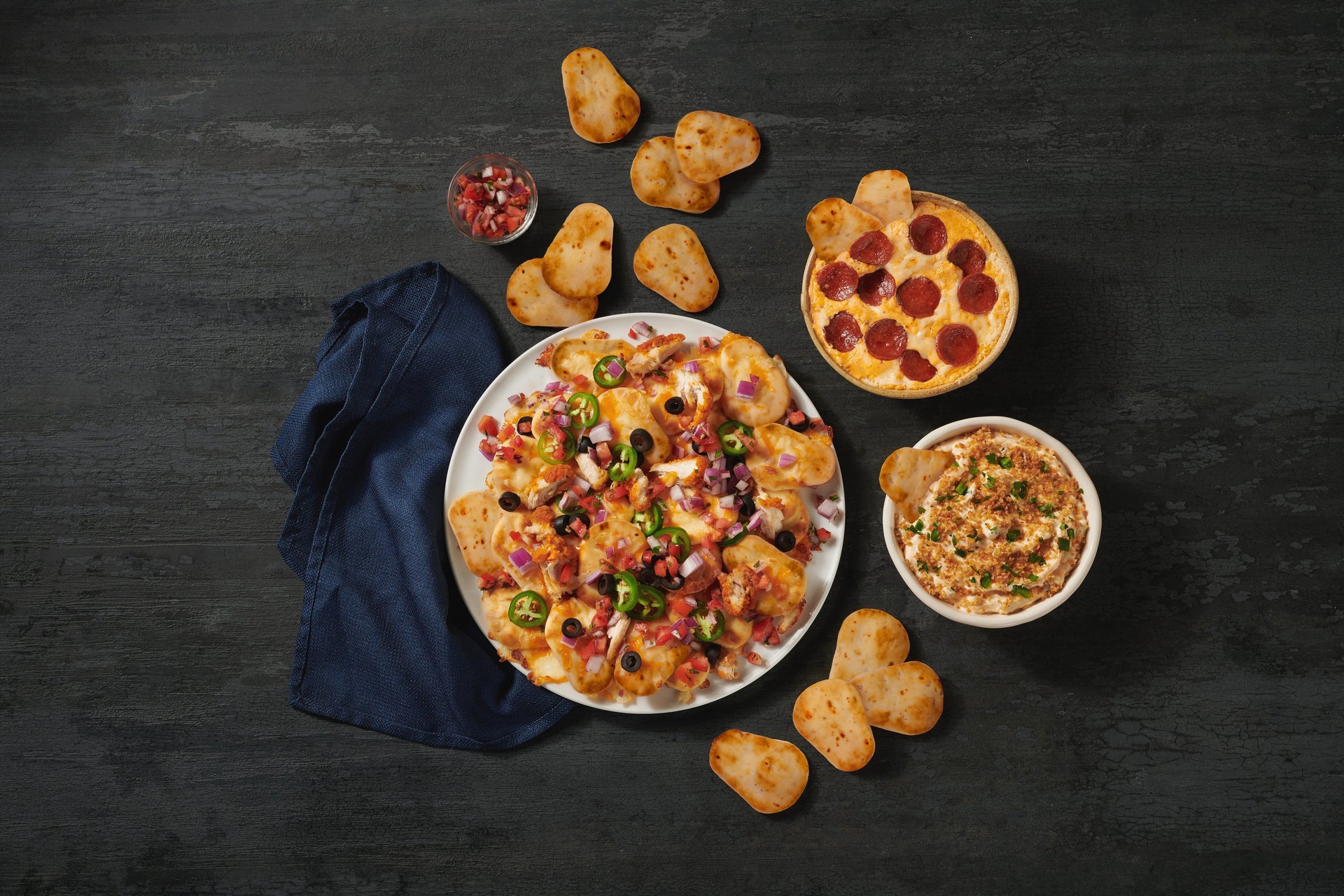Stonefire® Ultimate Game Day Dippers® Board