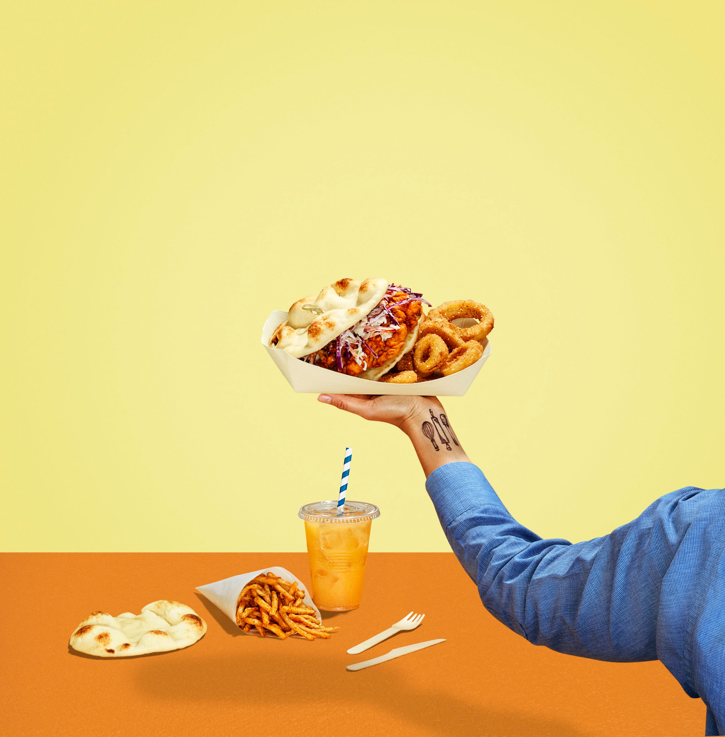 Nashville Hot Chicken Sandwich