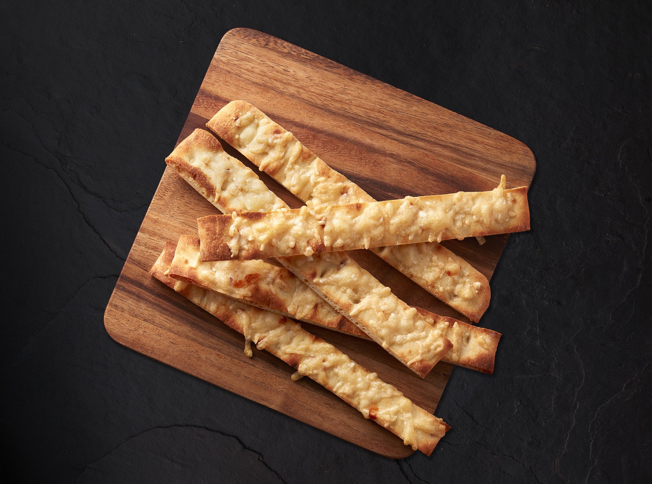 Cheesy Flatbread Sticks