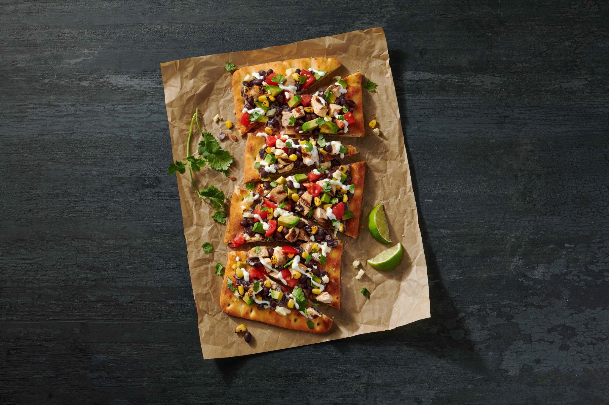 Mexican Street Corn Flatbread