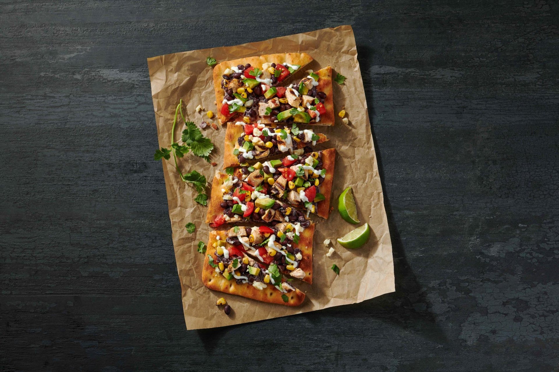 Mexican Street Corn Flatbread