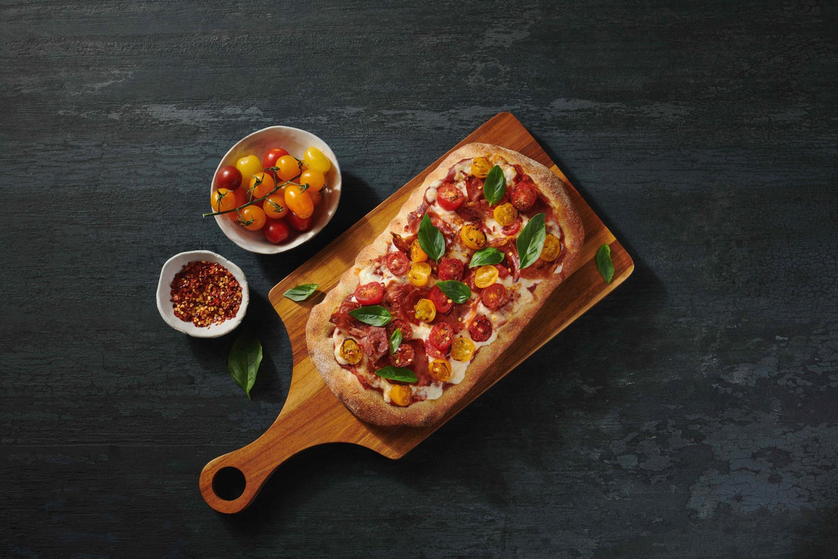 Prosciutto Caprese Milano Pizza
