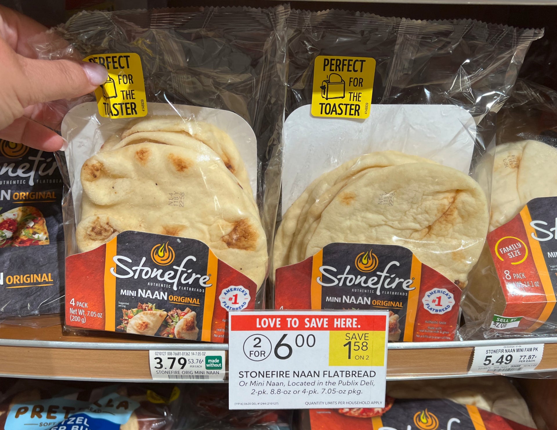 Where to Buy Naan Bread