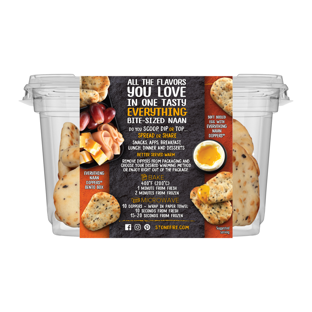 Everything Naan Dippers<sup>®</sup>