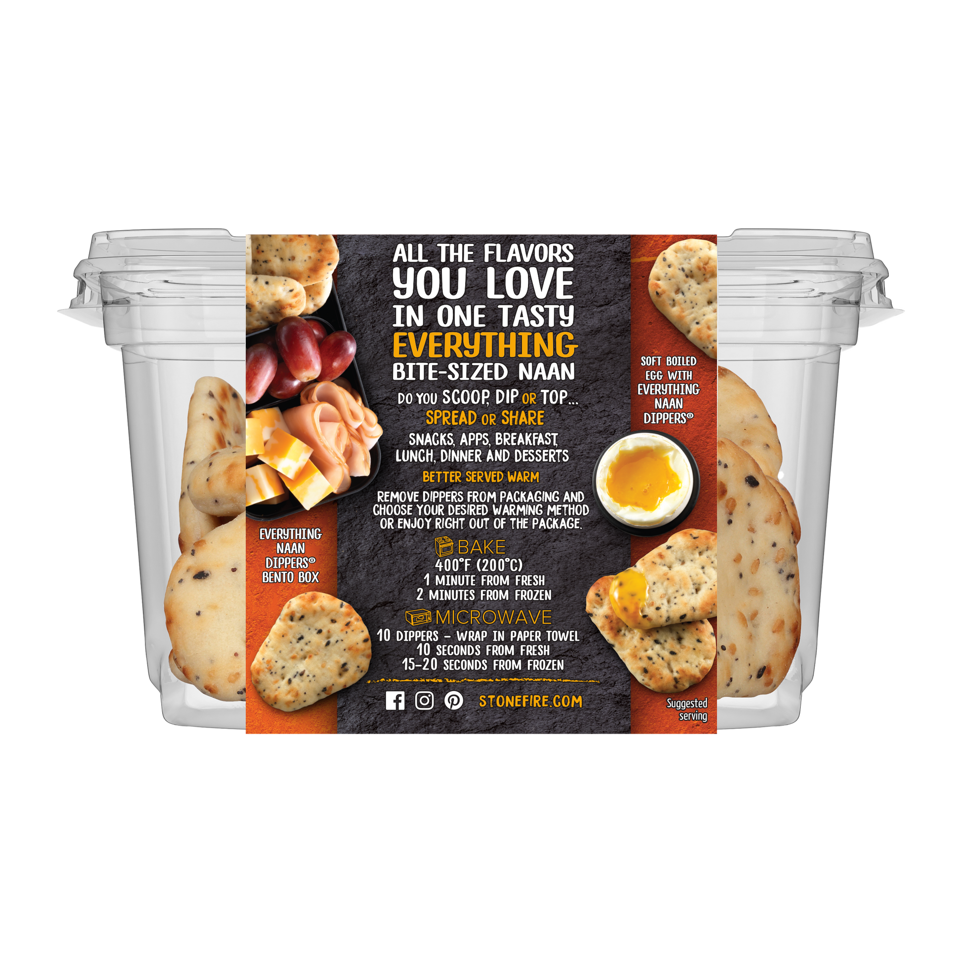 Everything Naan Dippers®