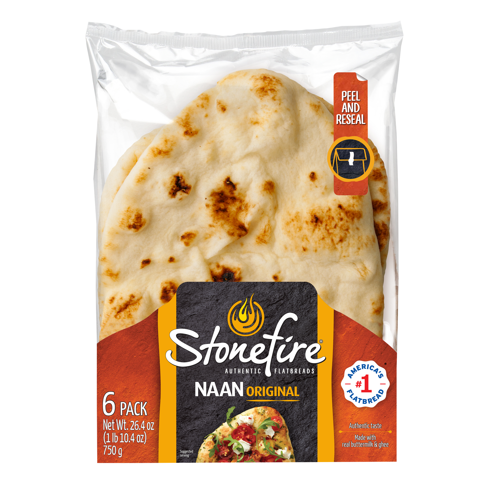 Original Naan Family Size