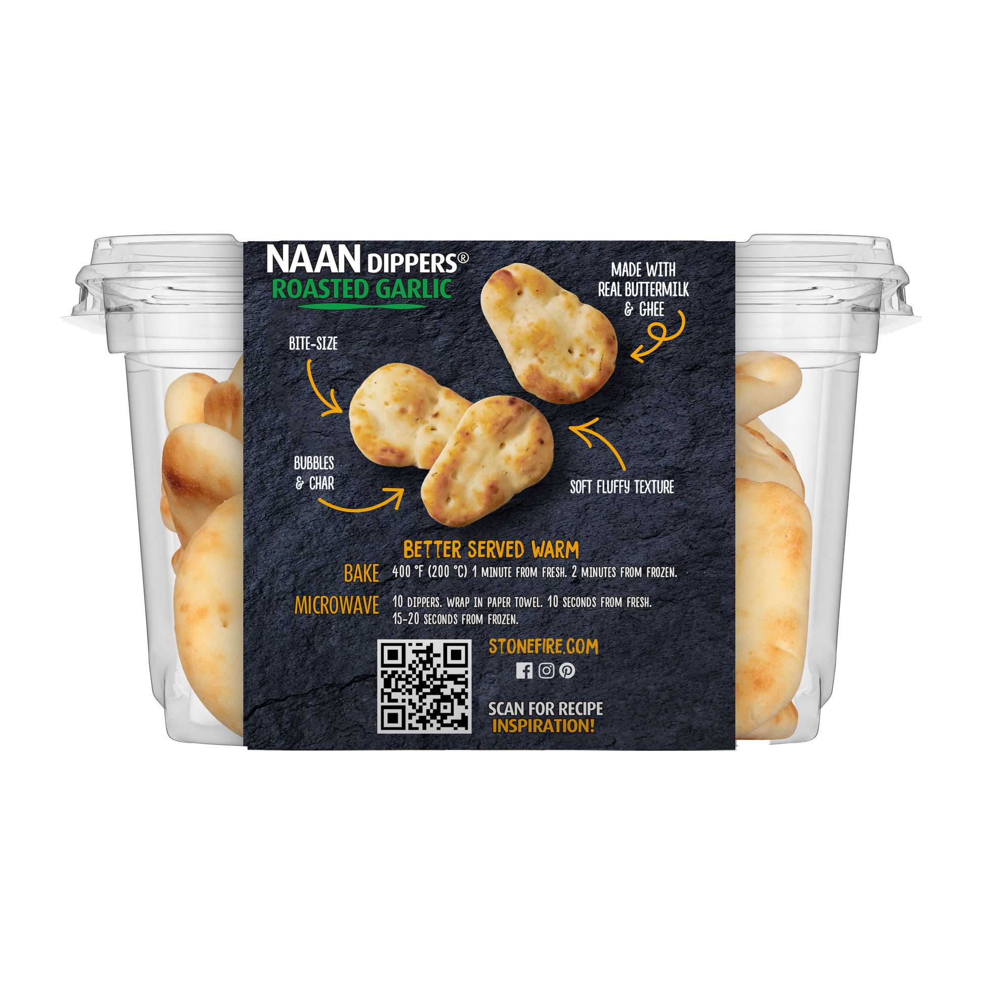 Garlic Naan Dippers®