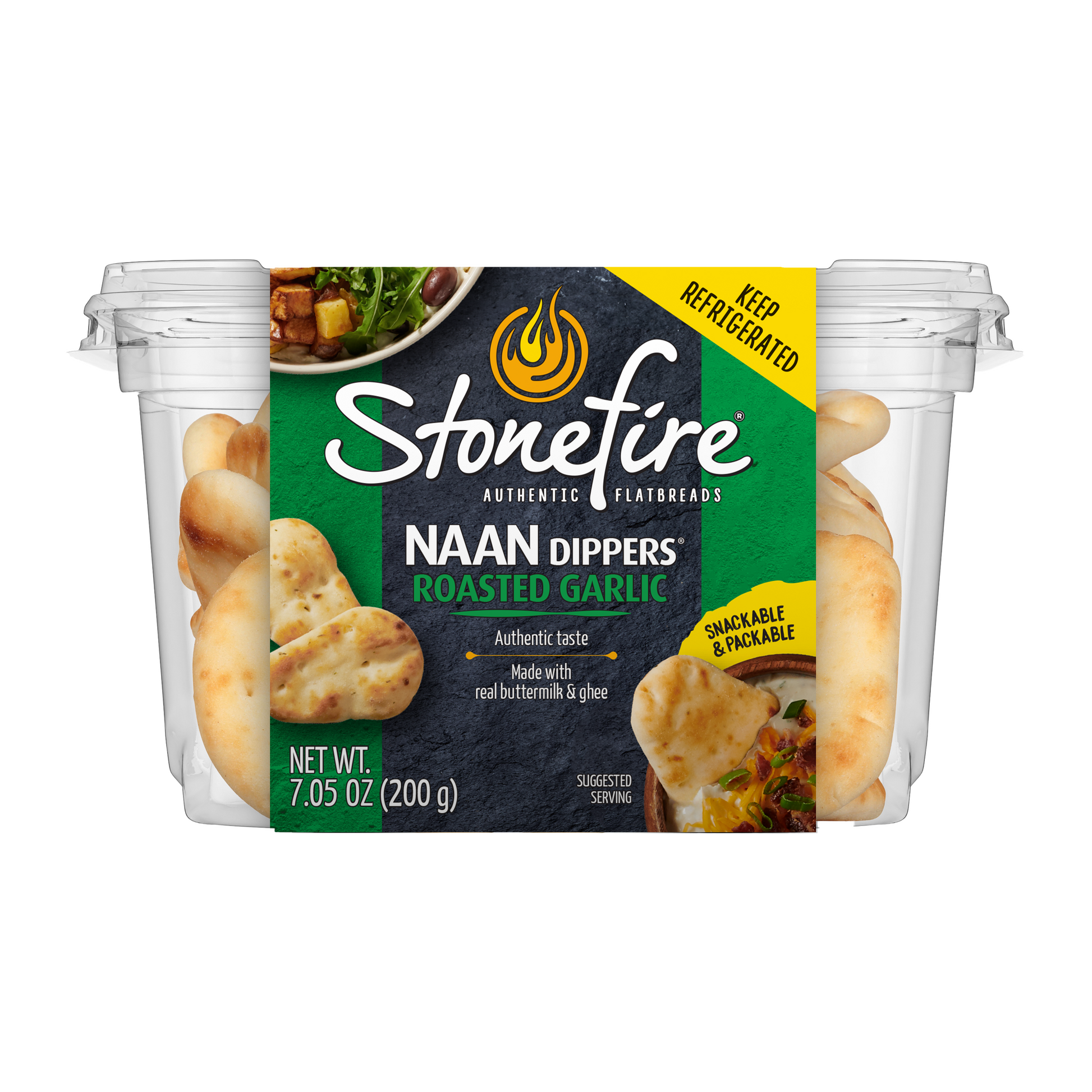 Garlic Naan Dippers®