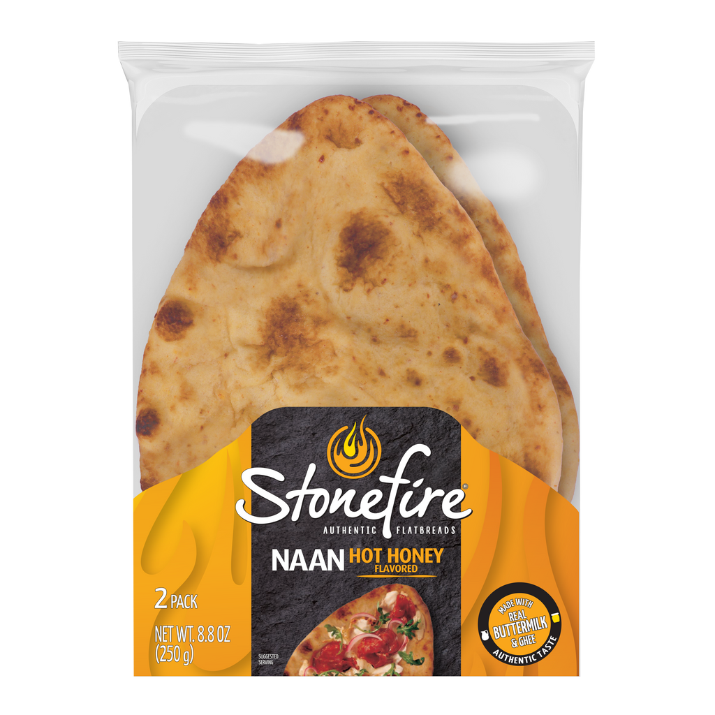 Hot Honey Flavored Naan