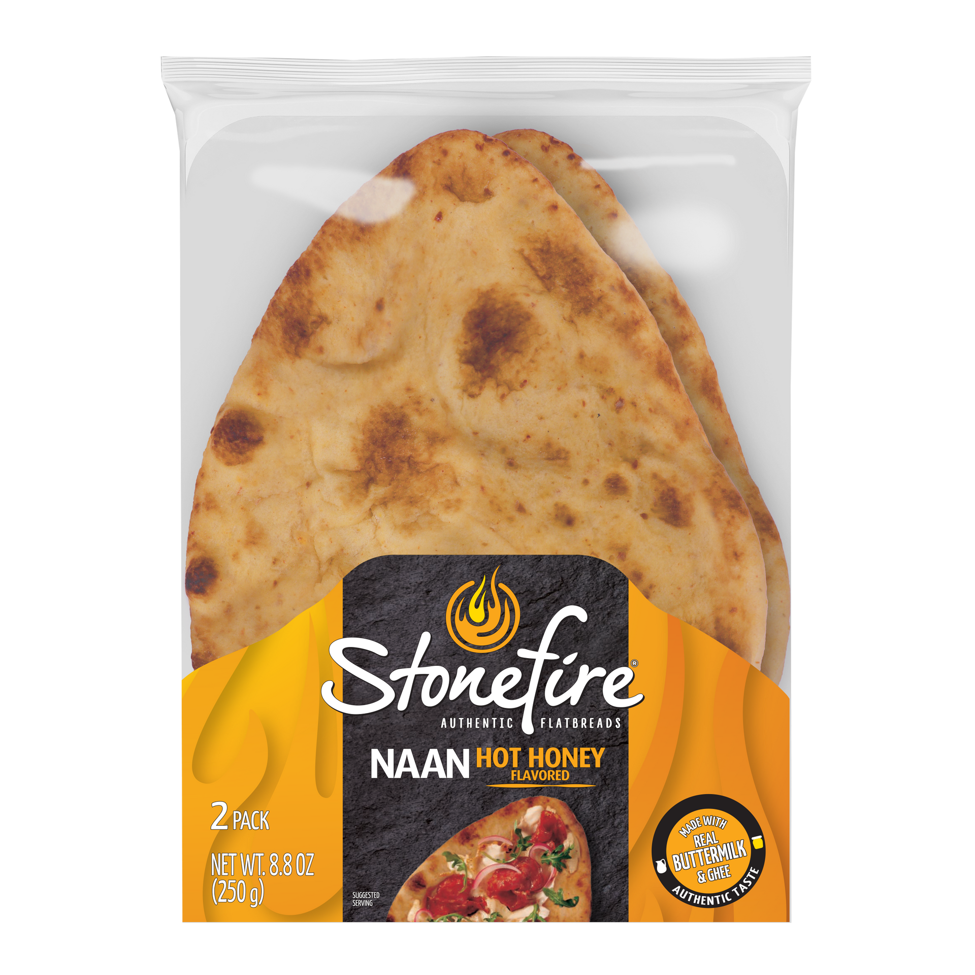 専用です！！＊naano＊様 Hot Honey Flavored Naan & Flatbreads – Stonefire®