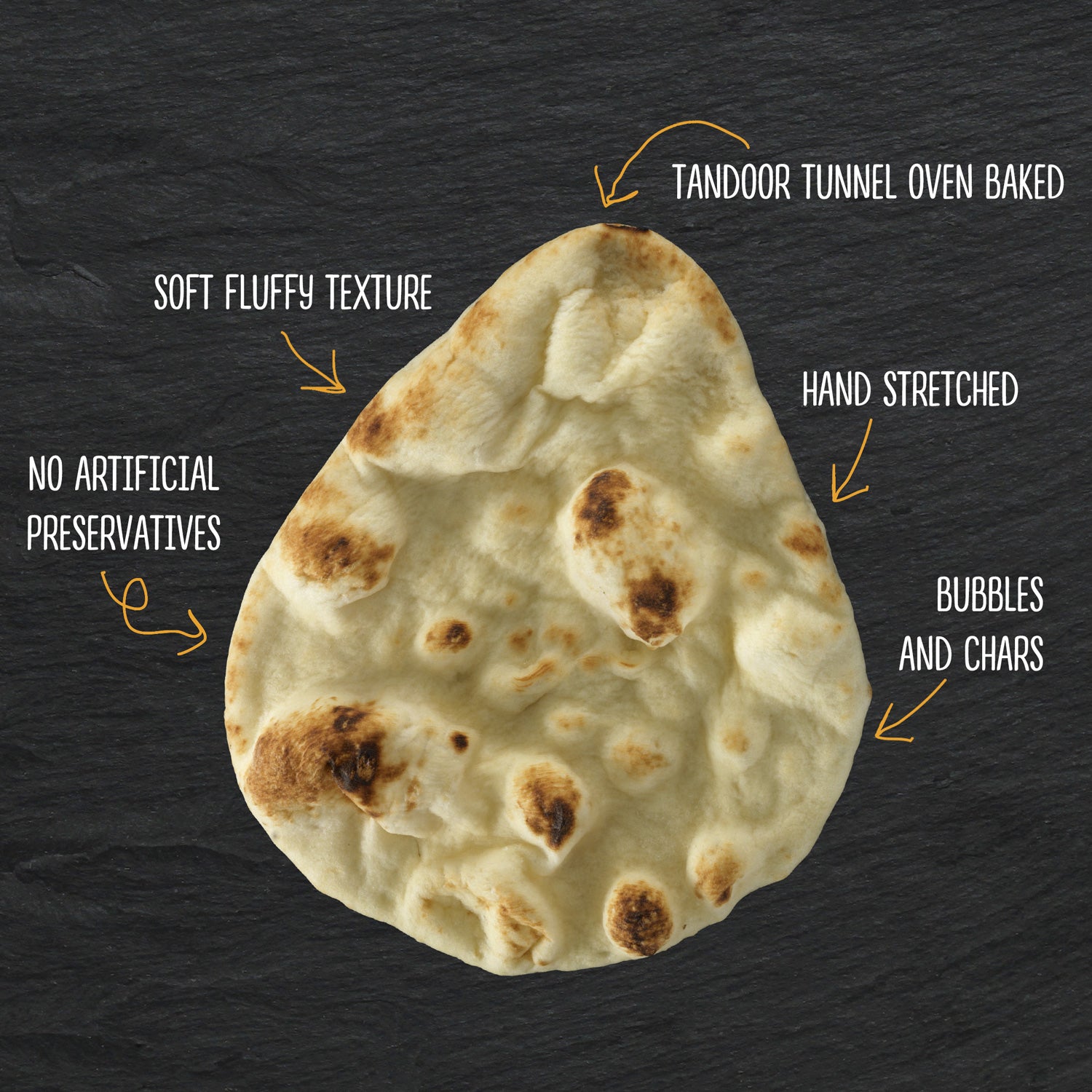 Original Naan Family Size