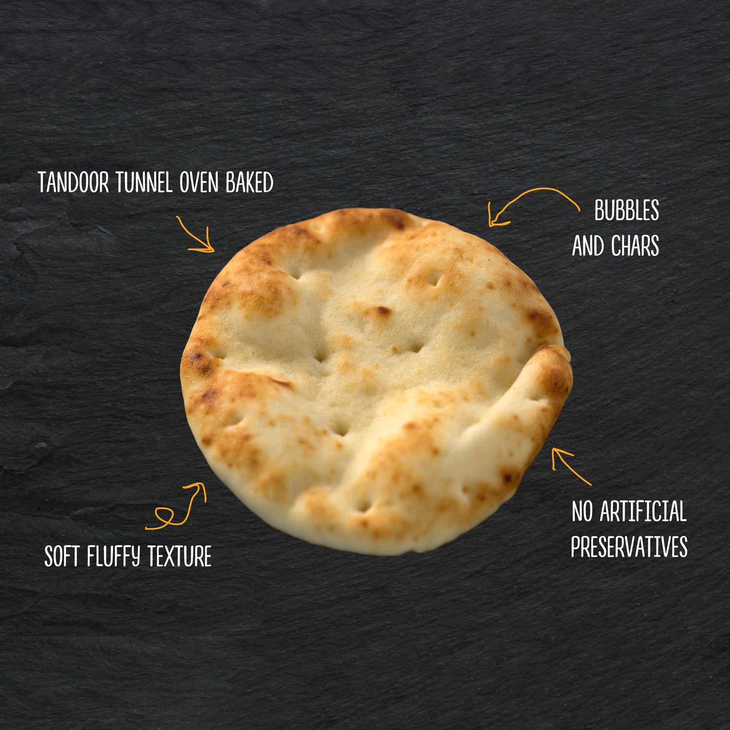 Original Naan Rounds
