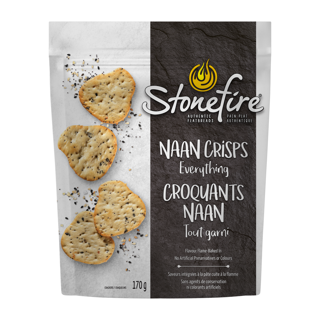 Croquants Naan Tout garni