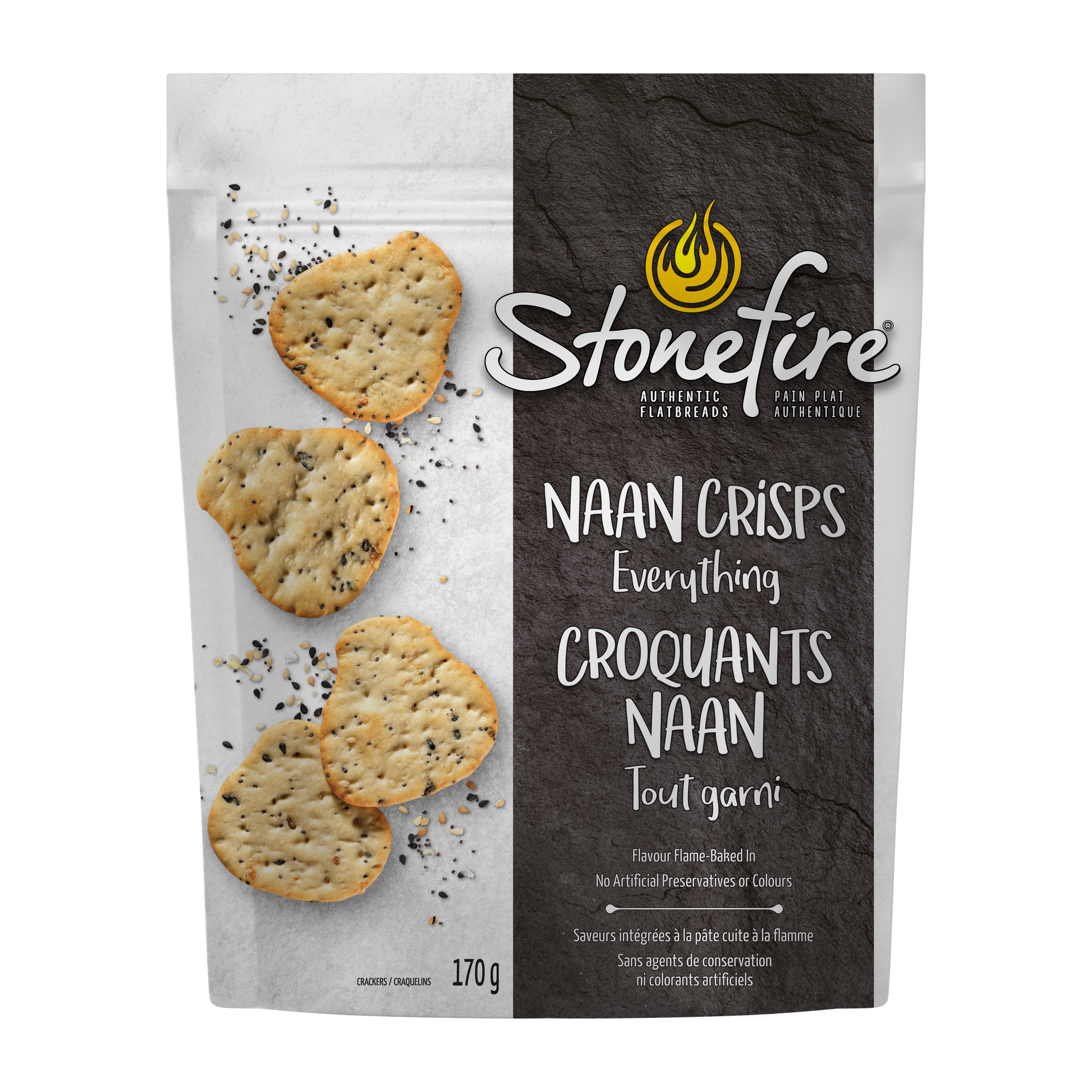 Everything Naan Crisps