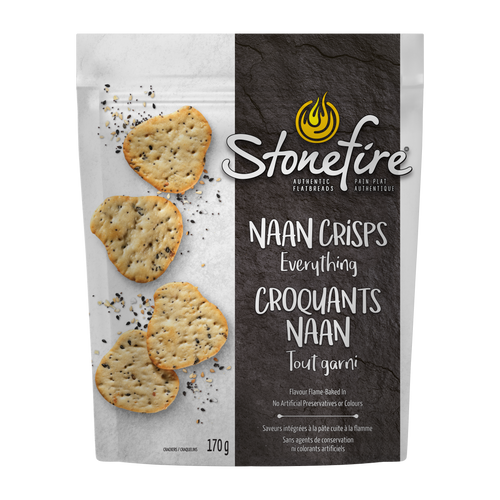 Everything Naan Crisps