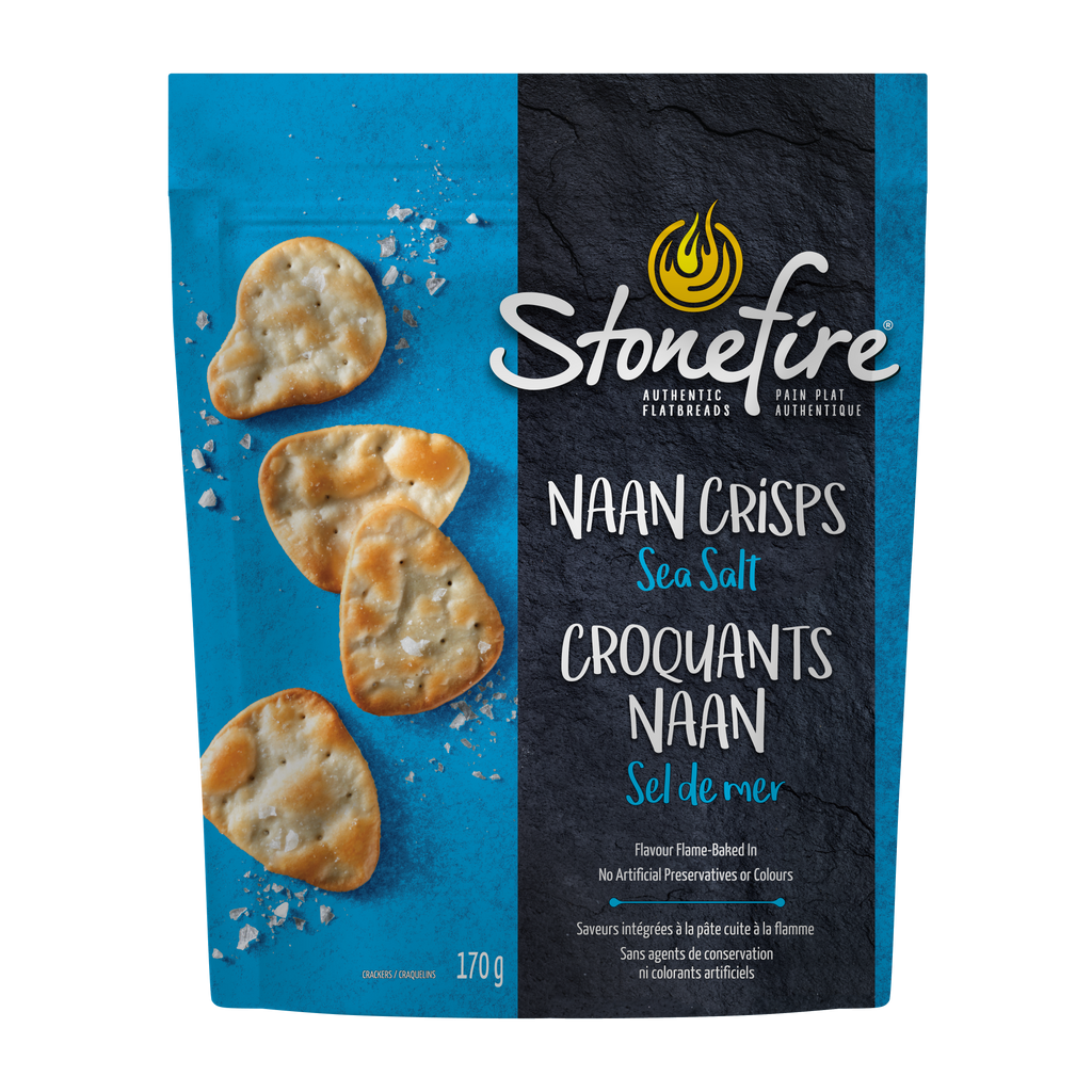 Sea Salt Naan Crisps
